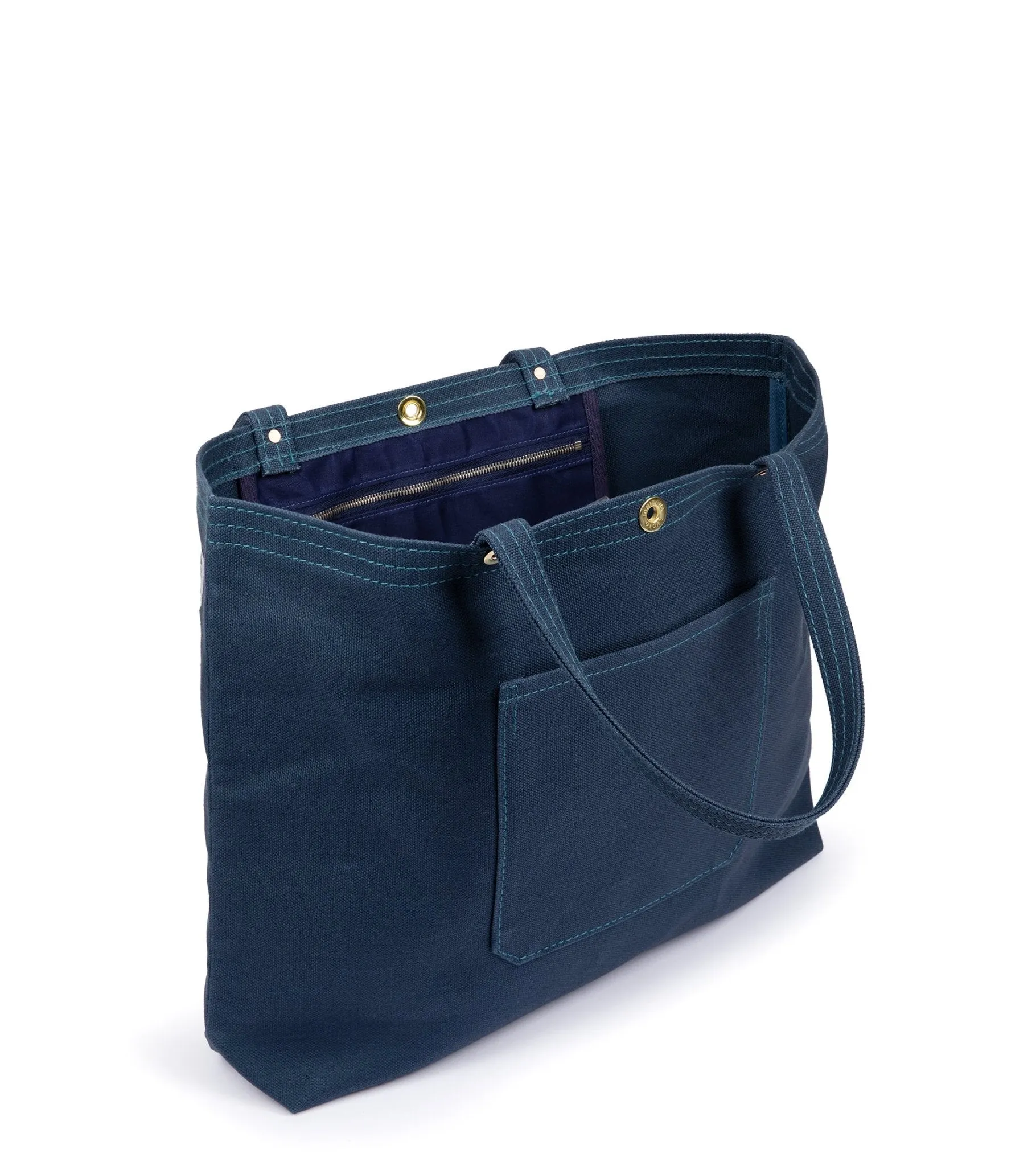 Ichizawa Hanpu for Trunk Linen Tool Bag: Blue