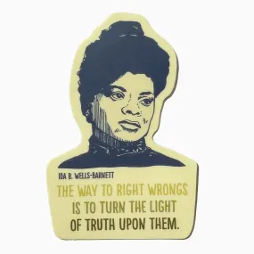 Ida B. Wells Sticker