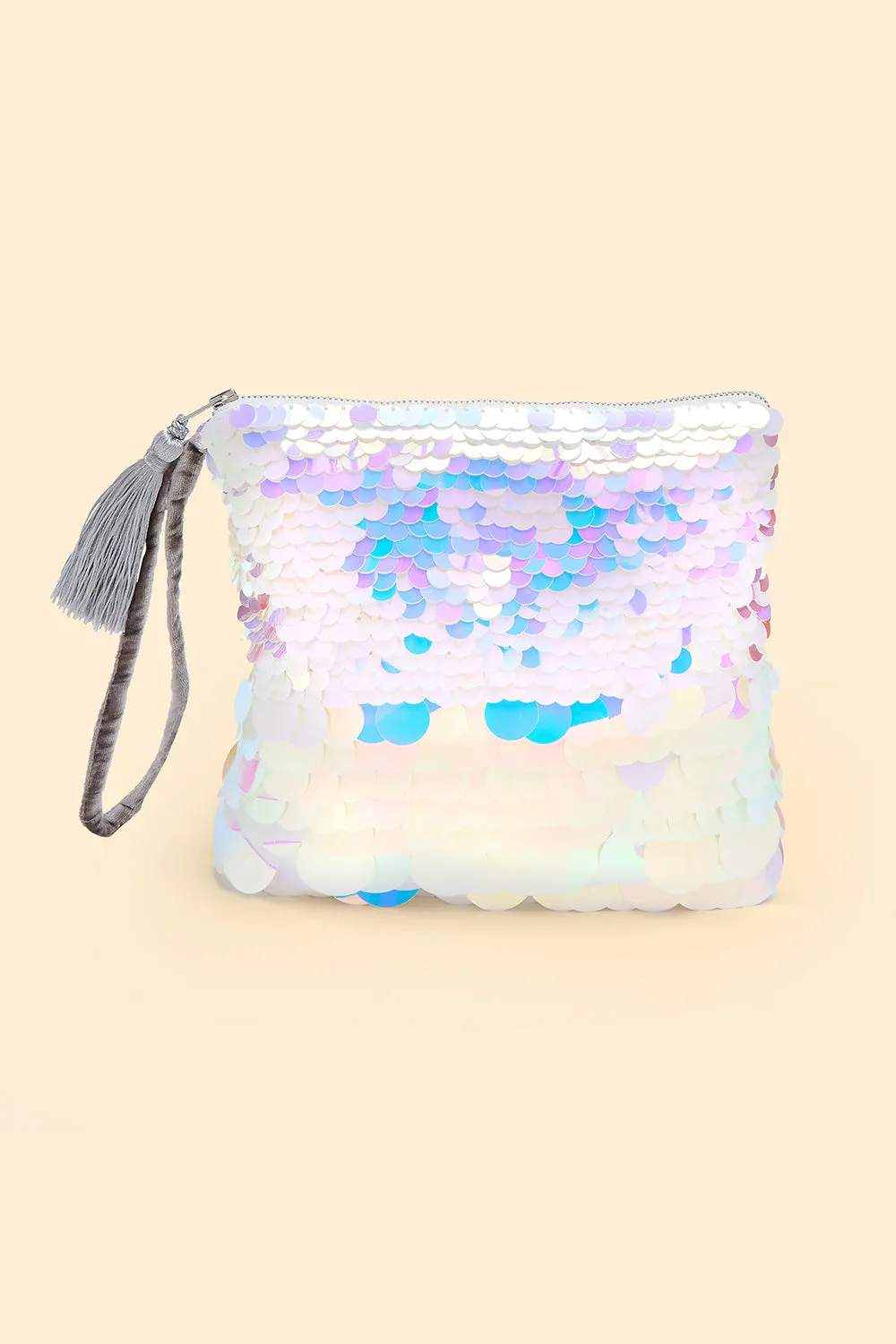 ISLA SEQUIN PURSE - OPAL