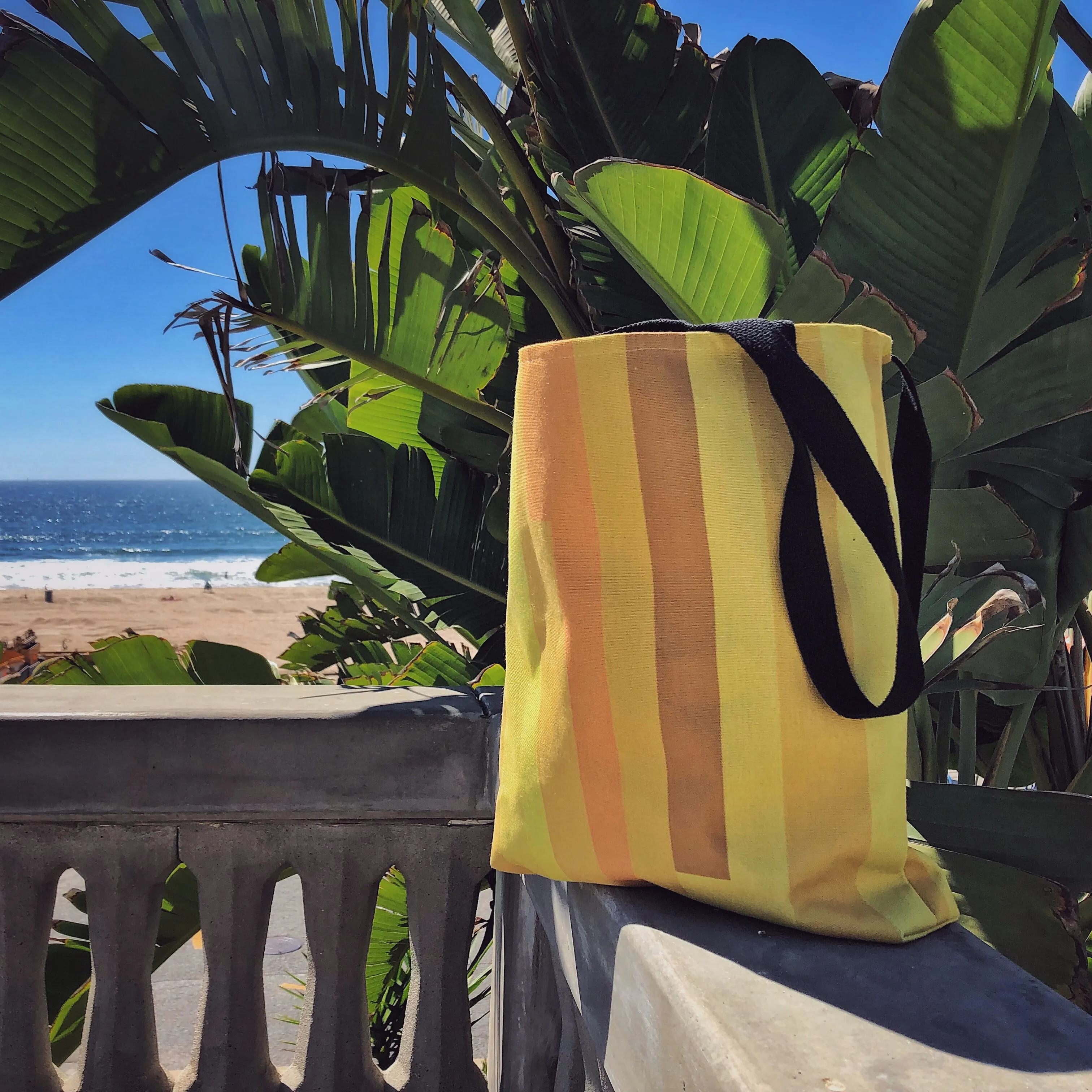 JBDSGND | LAX Fields of Gold Tote Bag