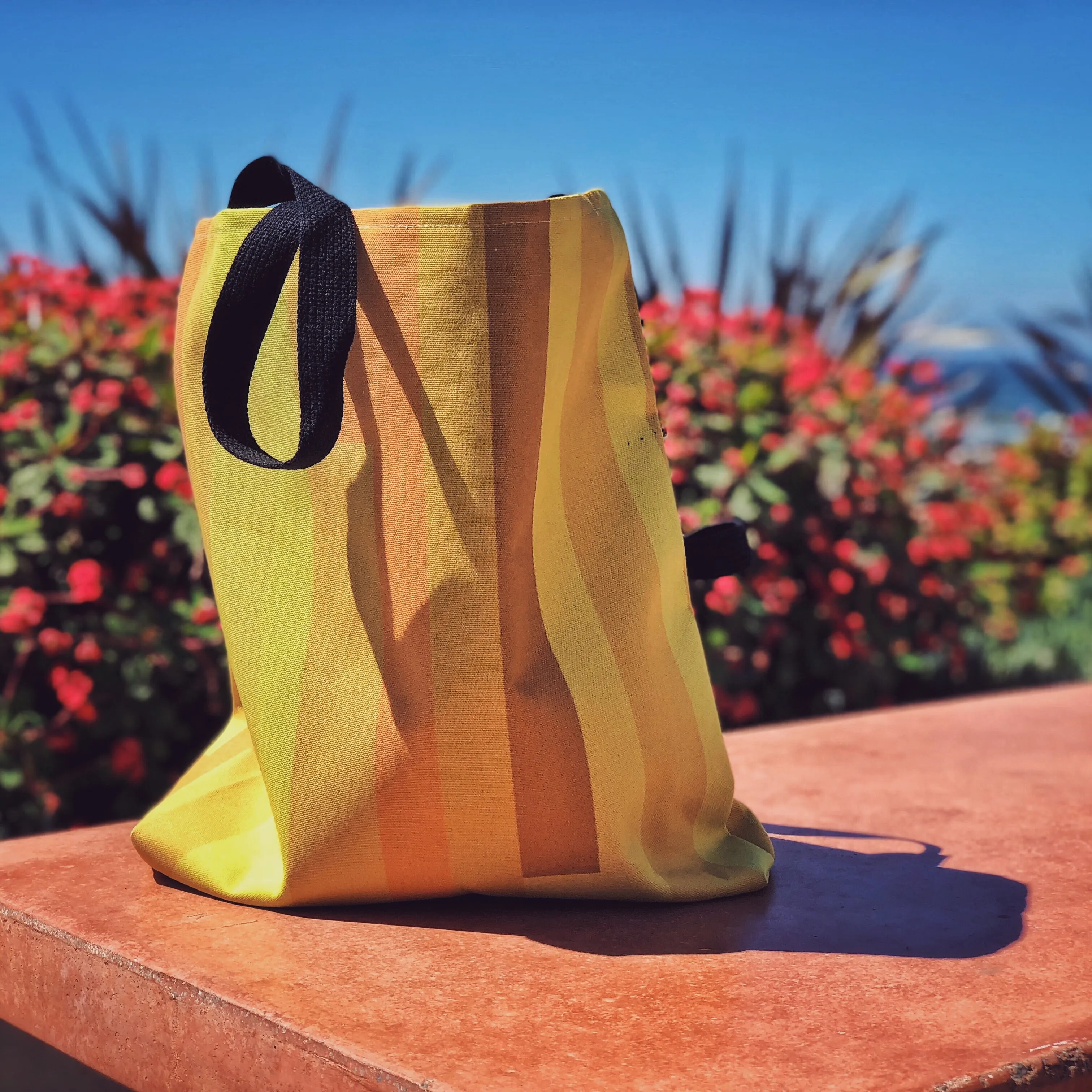 JBDSGND | LAX Fields of Gold Tote Bag