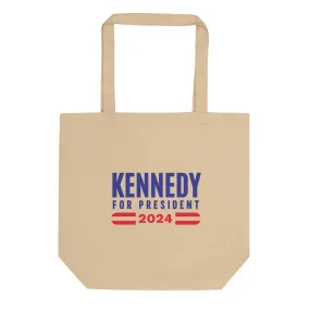 Kennedy for President 2024 Organic Tote Bag