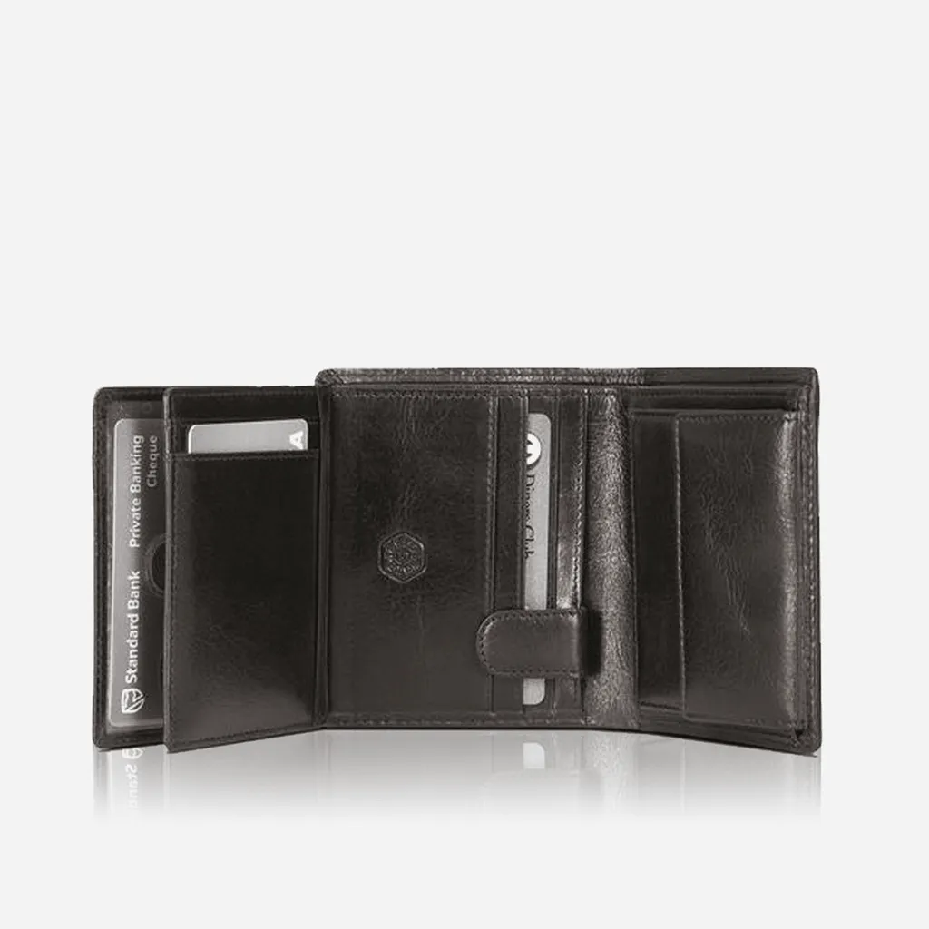 Large Bifold Wallet With ID Window