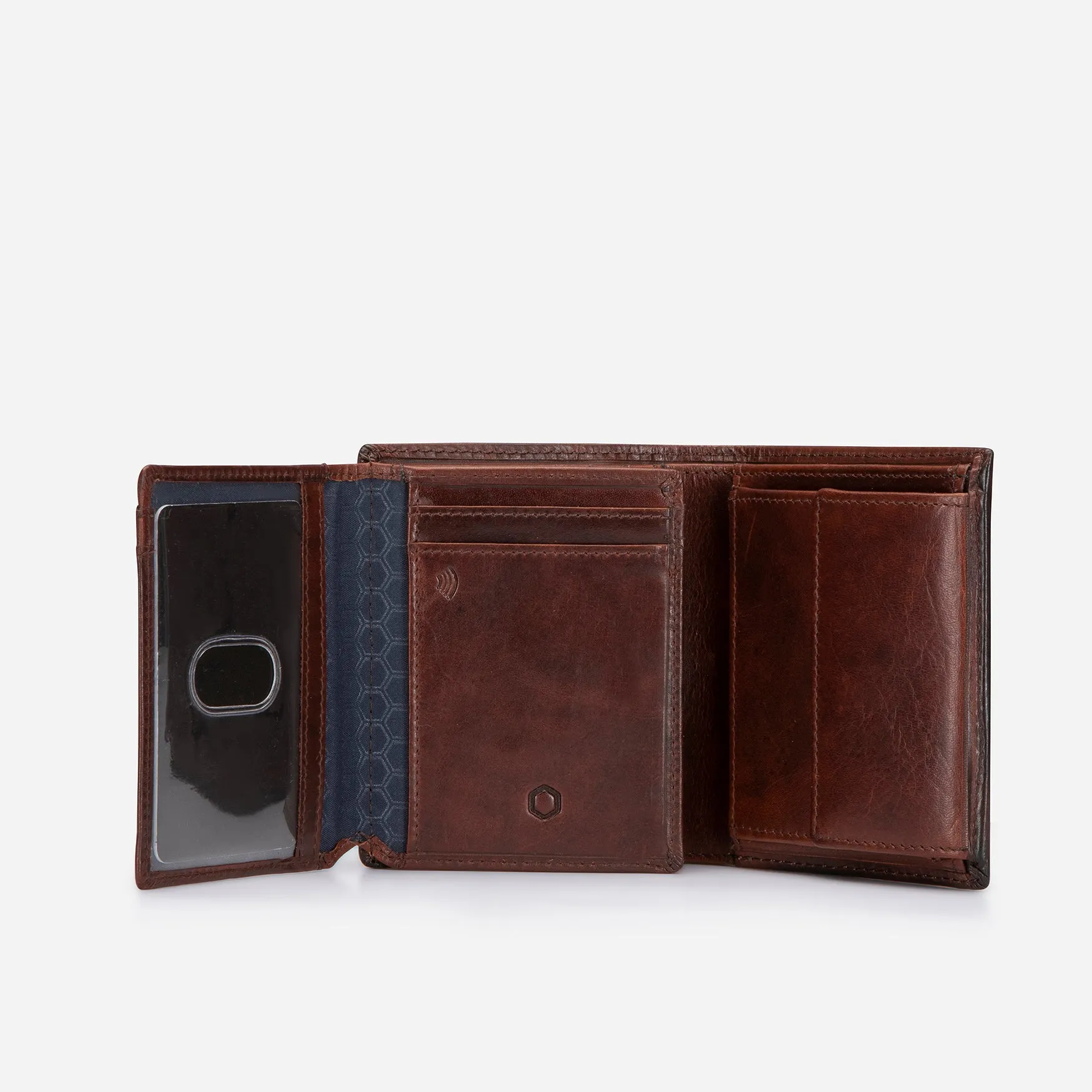 Large Bifold Wallet With ID Window