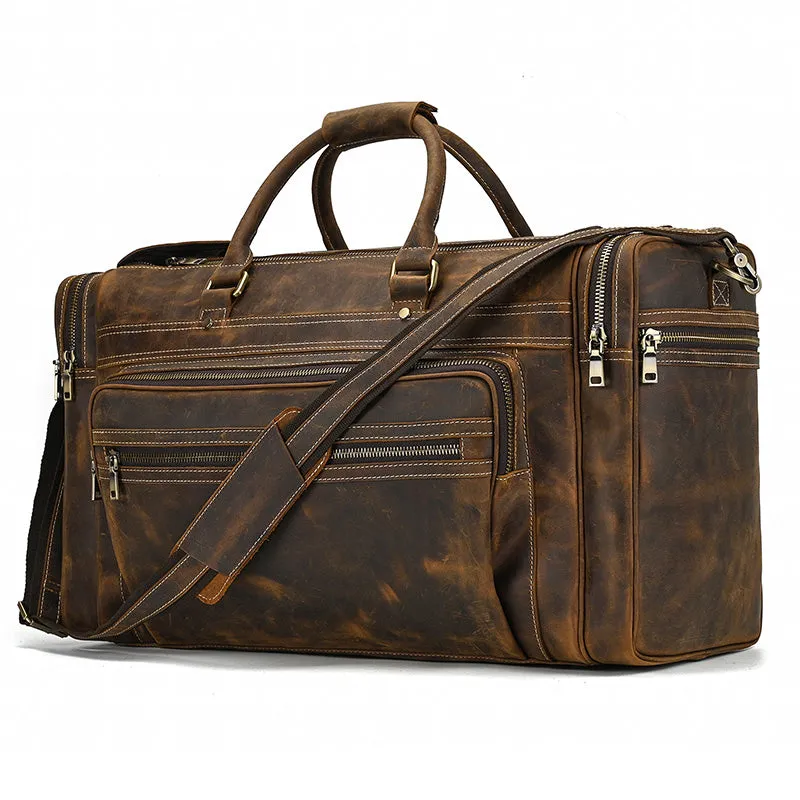 Leather Duffle Bag