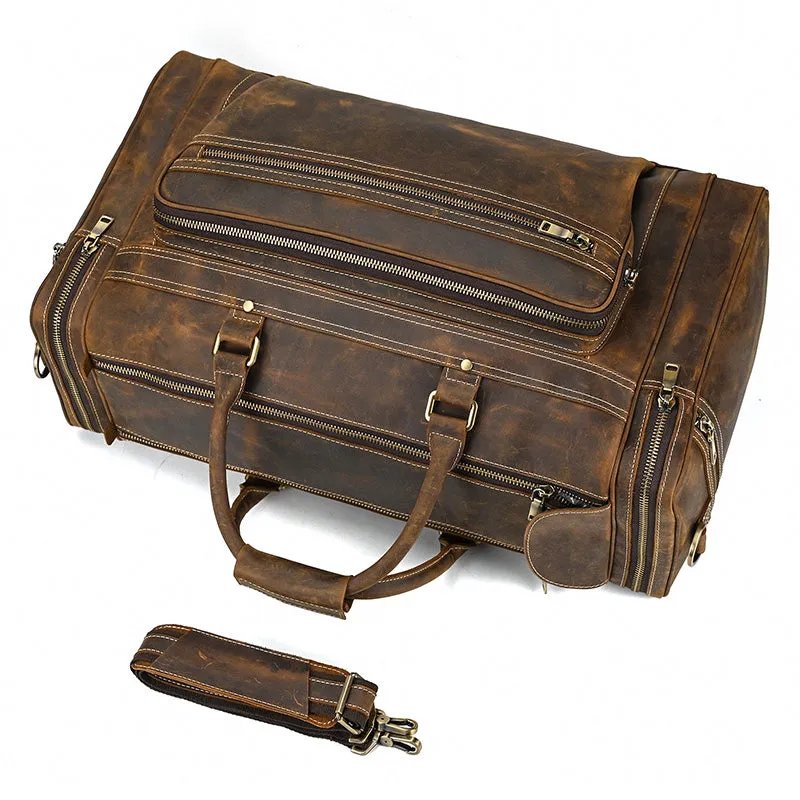 Leather Duffle Bag