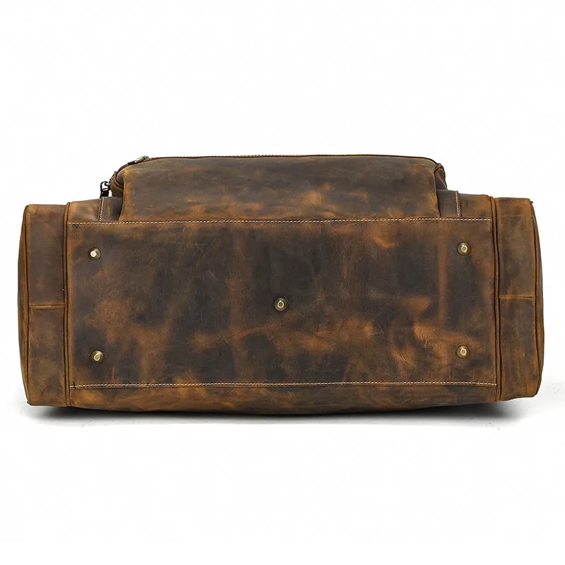 Leather Duffle Bag