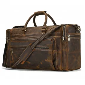 Leather Duffle Bag