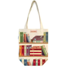 Library Books Tote Bag