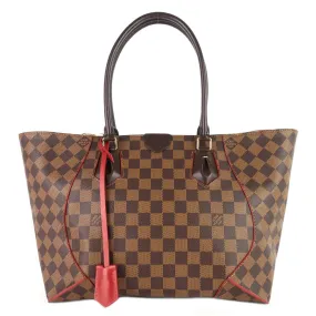 Louis Vuitton Caissa MM Damier Ebene Canvas Tote Bag