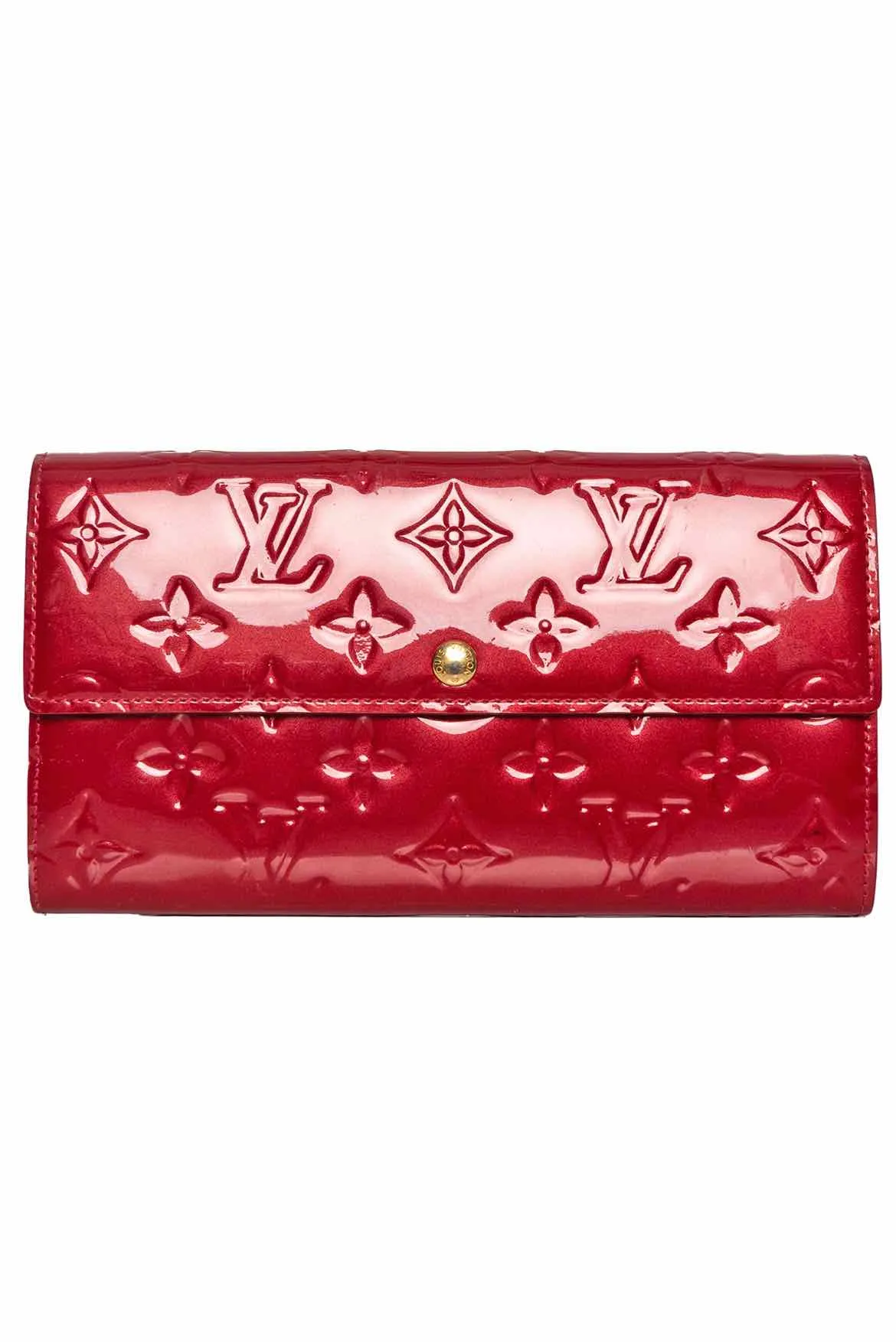 Louis Vuitton Sarah Monogram Vernis Wallet