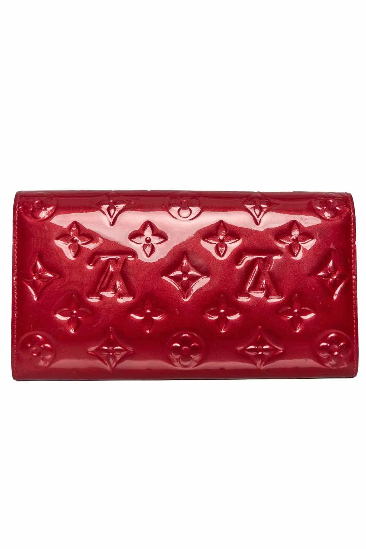 Louis Vuitton Sarah Monogram Vernis Wallet