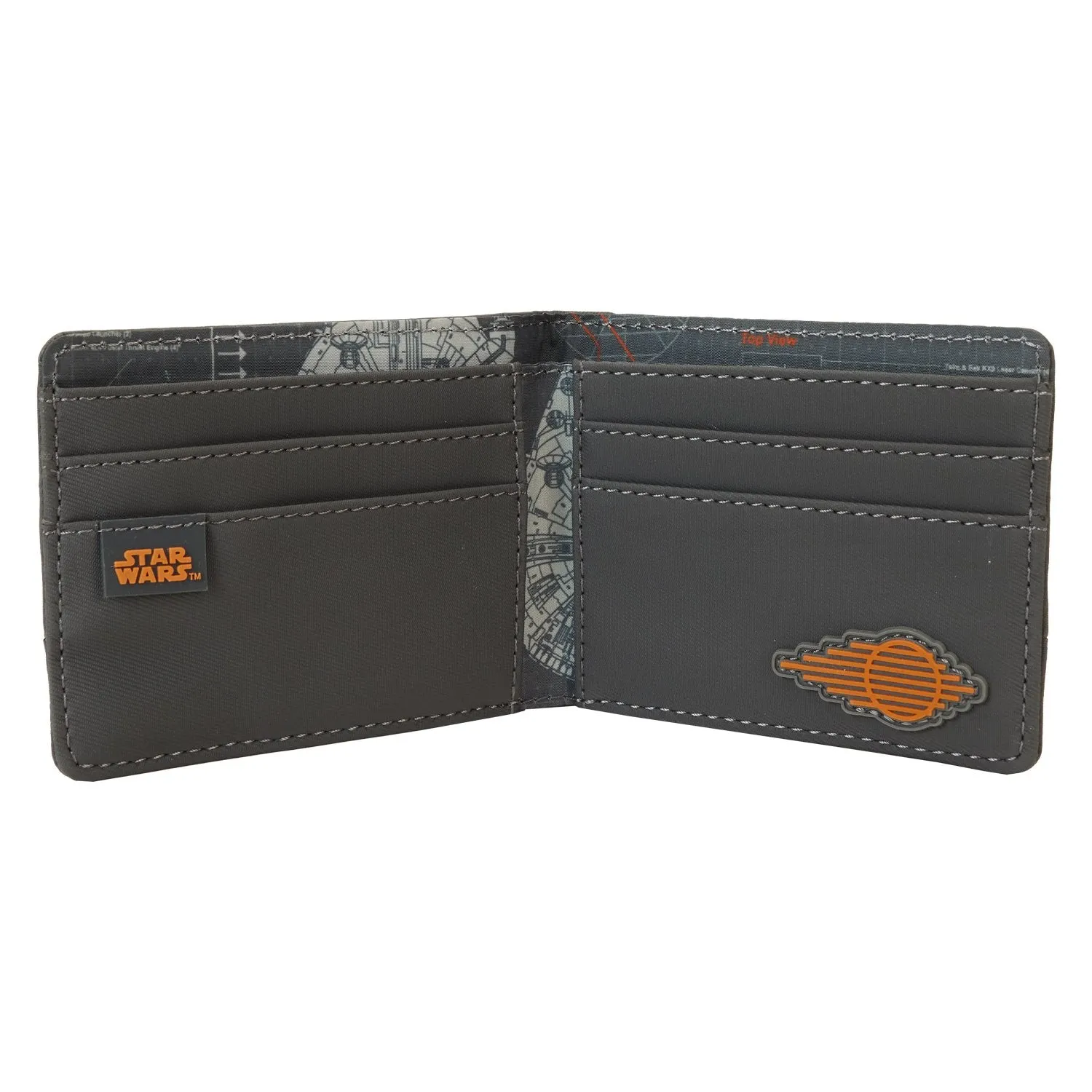 Loungefly Collectiv Star Wars Rebel Alliance The Minimalst Wallet