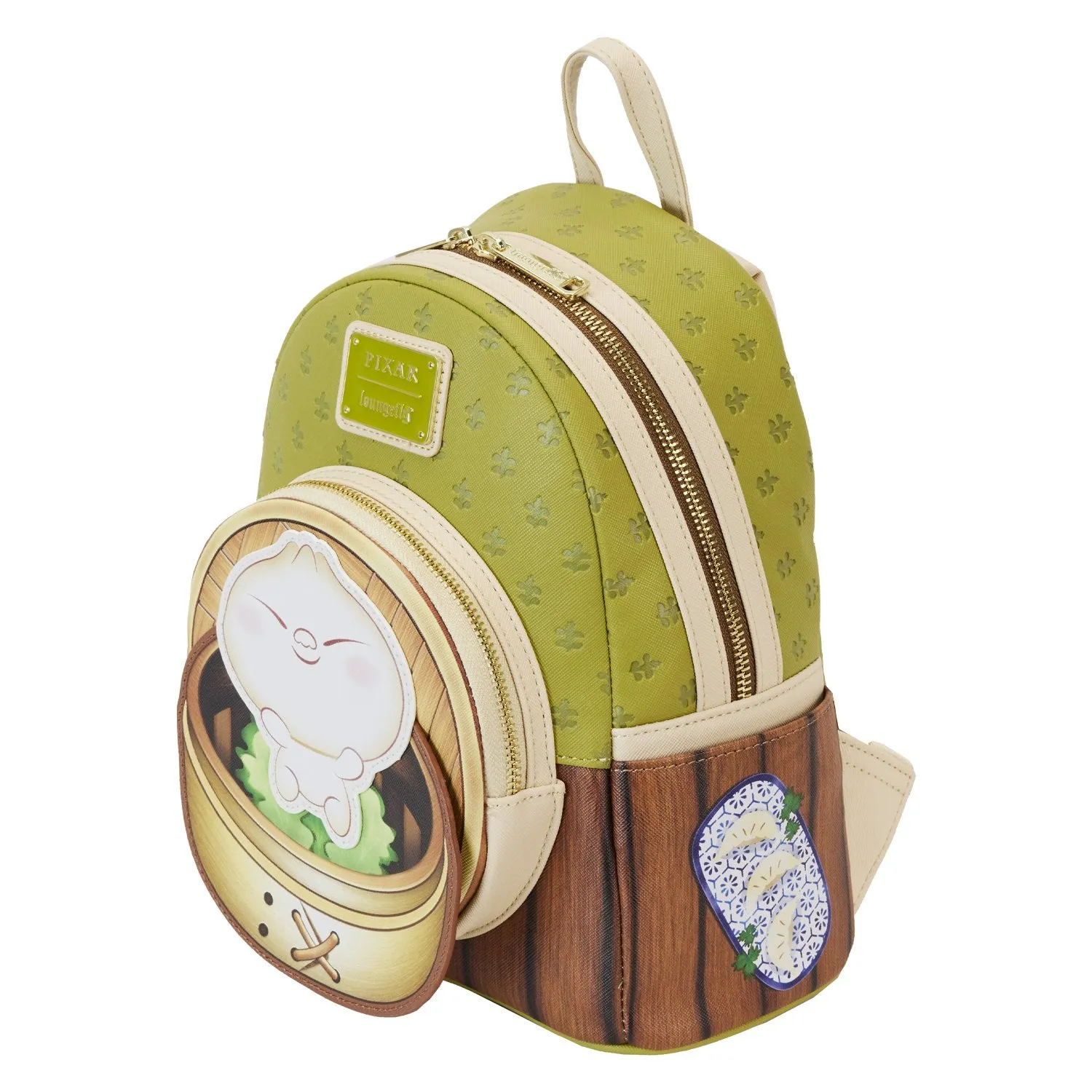 Loungefly Disney Pixar Bao Bamboo Steamer Mini Backpack