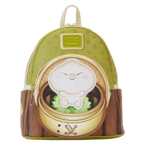 Loungefly Disney Pixar Bao Bamboo Steamer Mini Backpack