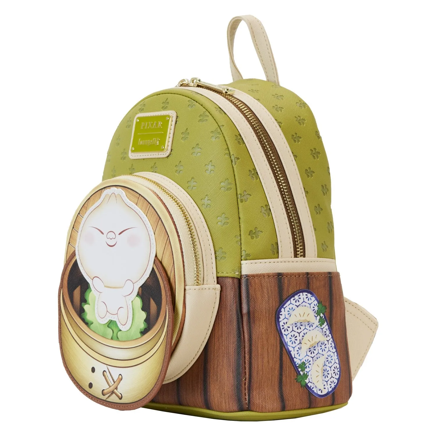 Loungefly Disney Pixar Bao Bamboo Steamer Mini Backpack