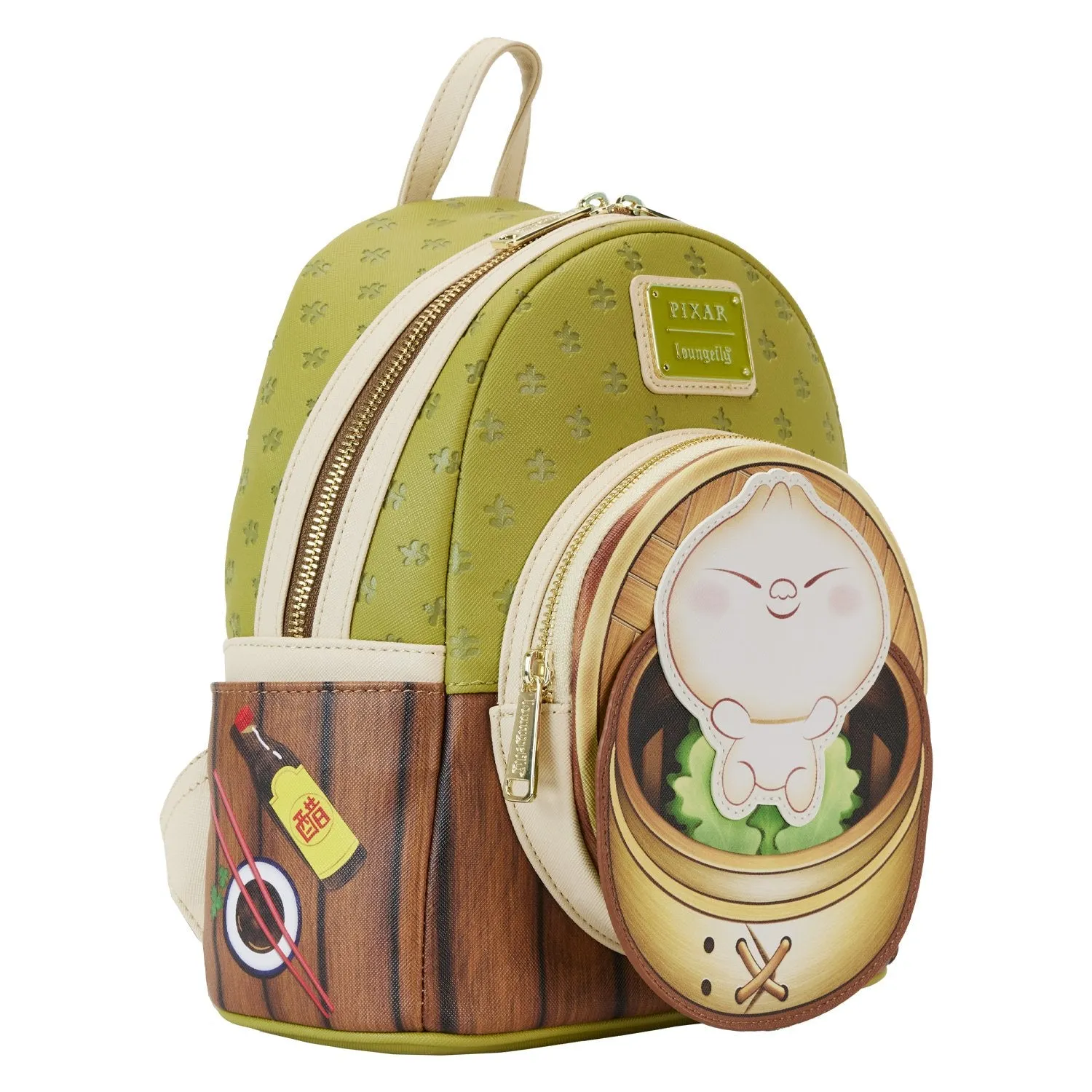 Loungefly Disney Pixar Bao Bamboo Steamer Mini Backpack