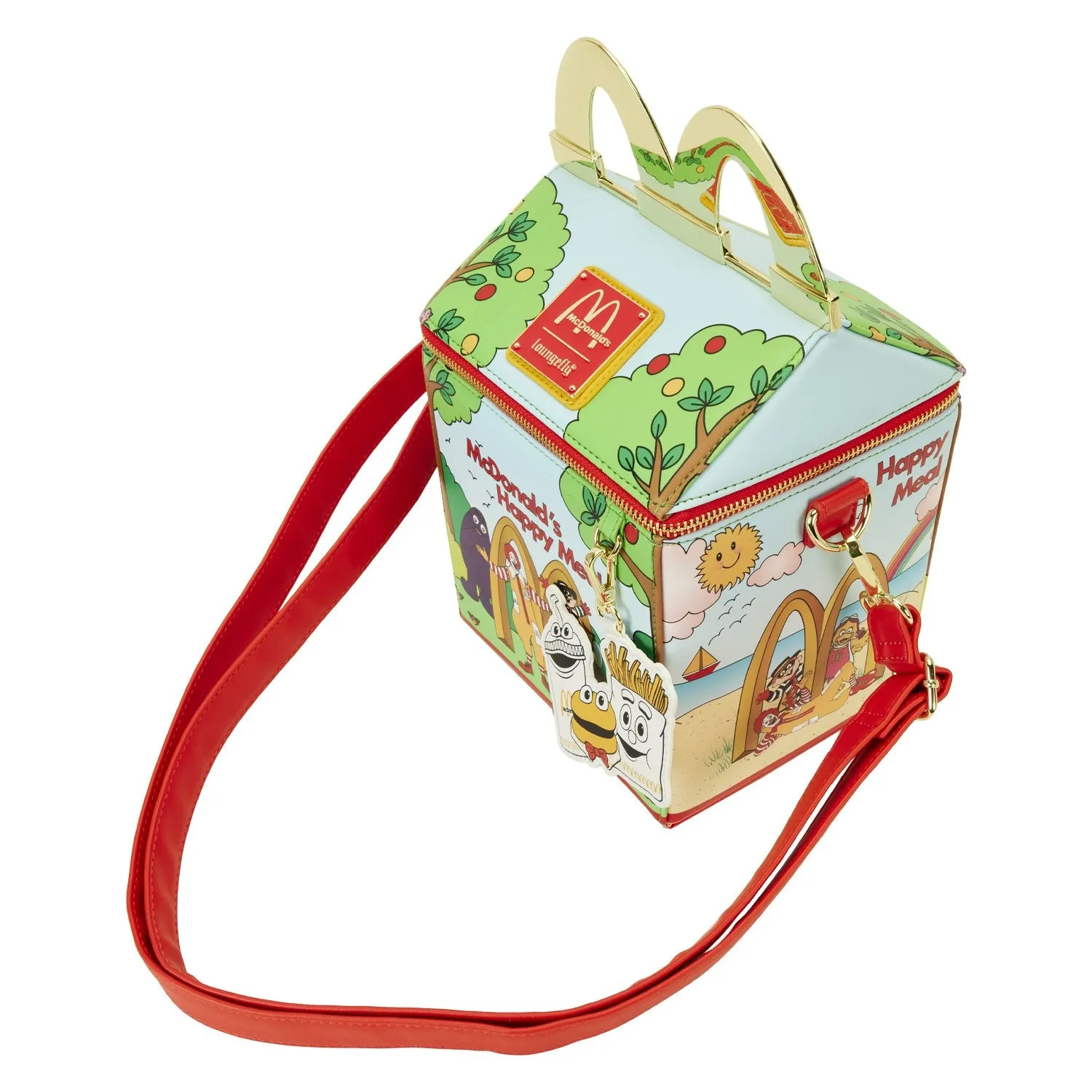 Loungefly McDonald's Vintage Happy Meal Crossbody