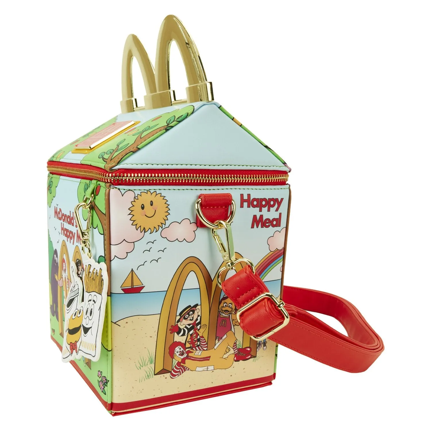 Loungefly McDonald's Vintage Happy Meal Crossbody