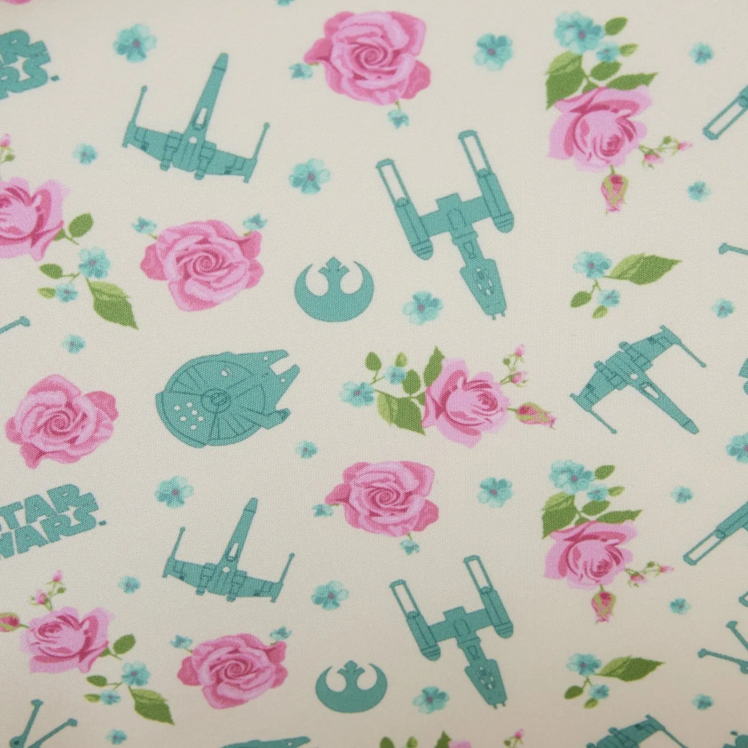 Loungefly Star Wars Floral Rebel Convertible Bag