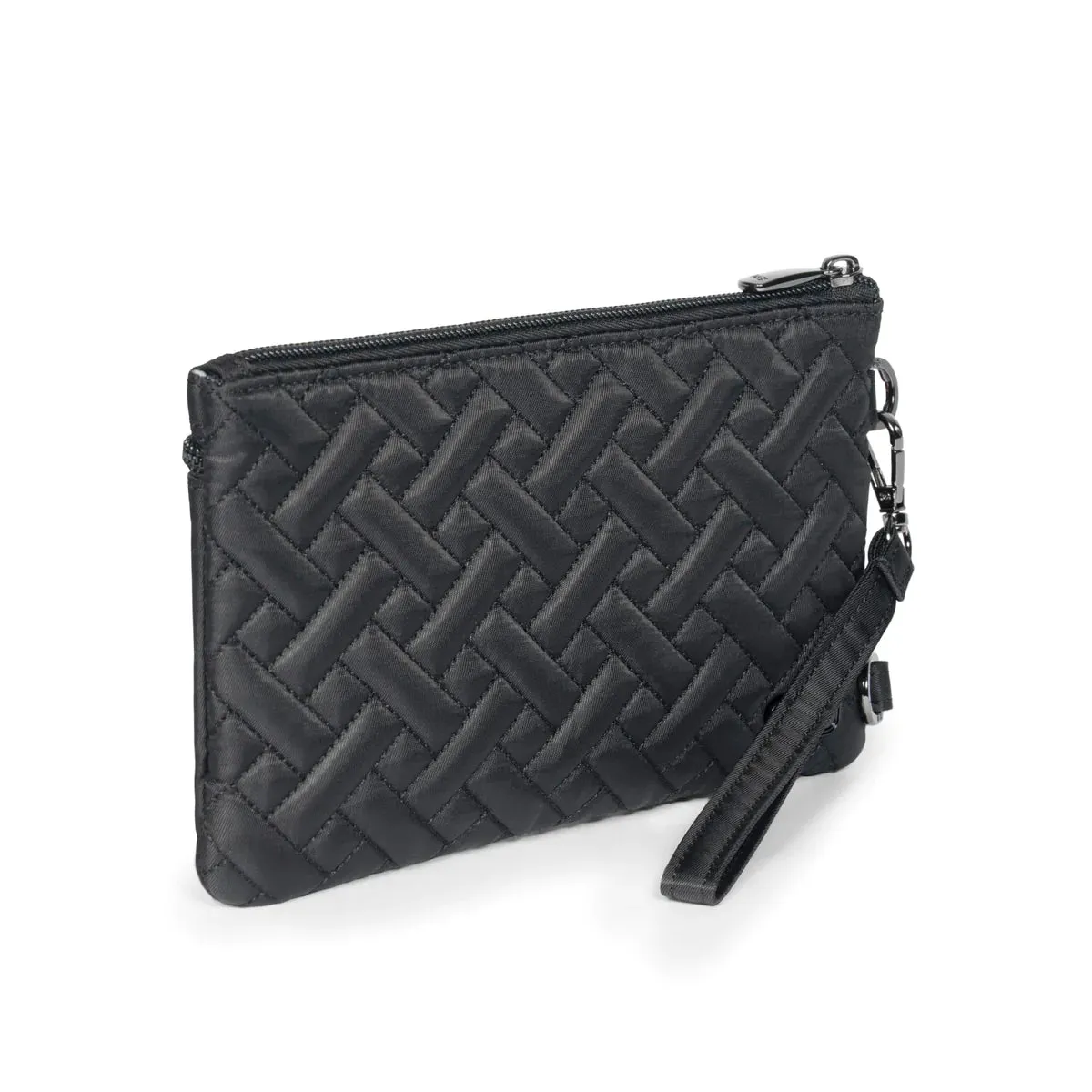 LUG Peekaboo Convertible Crossbody Bag in Black