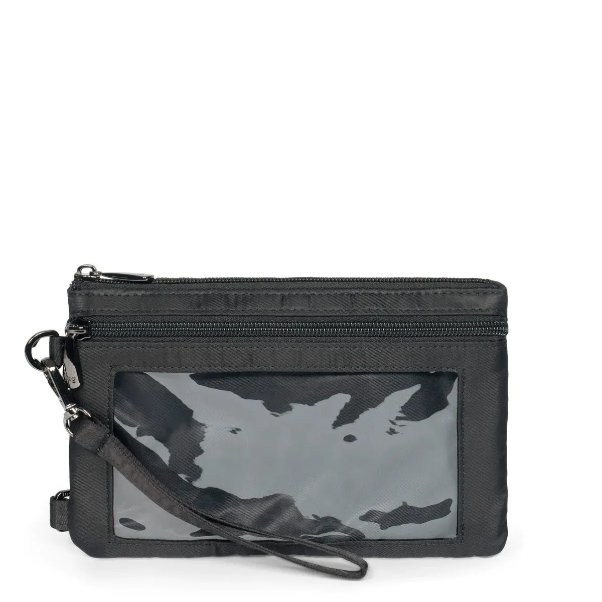 LUG Peekaboo Convertible Crossbody Bag in Black