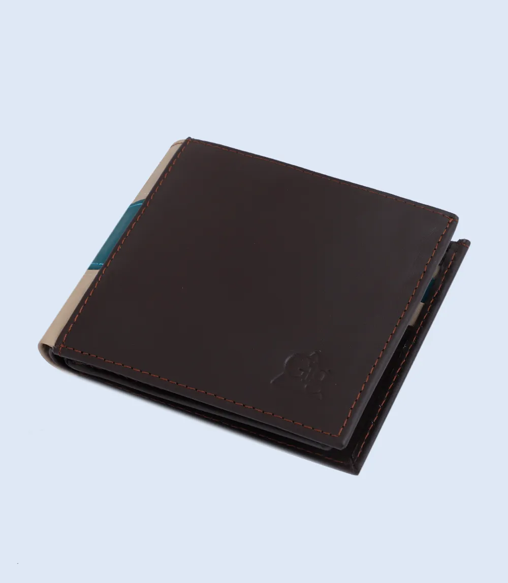 MA1372-BROWN-Men Wallet