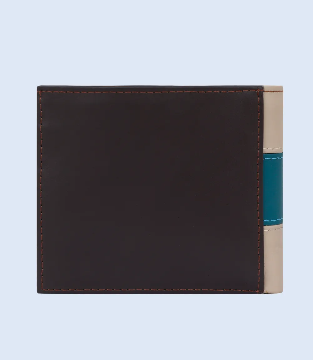 MA1372-BROWN-Men Wallet