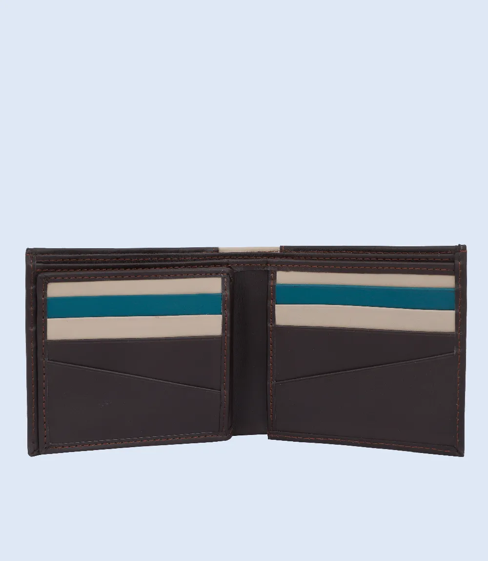 MA1372-BROWN-Men Wallet