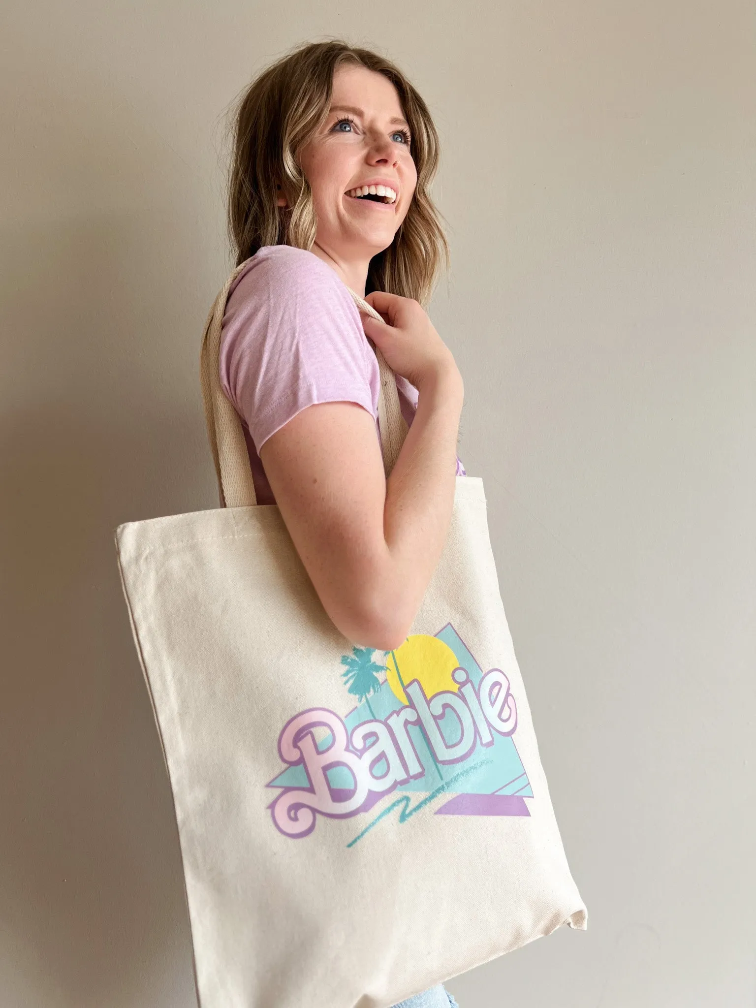 Malibu Barbie Canvas Tote