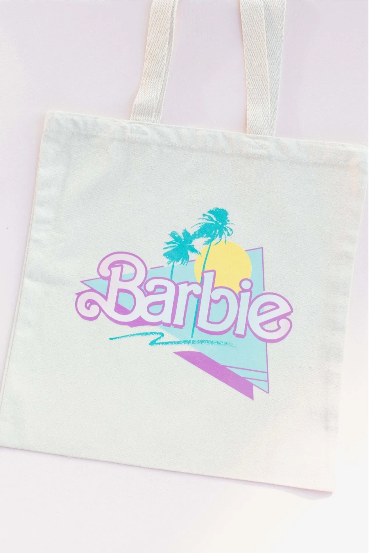 Malibu Barbie Canvas Tote