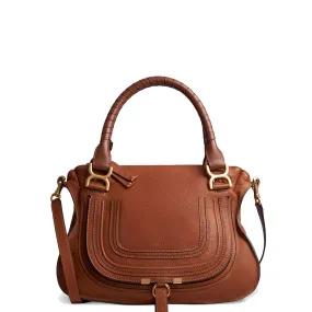 Marcie Small Double Calf, Tan