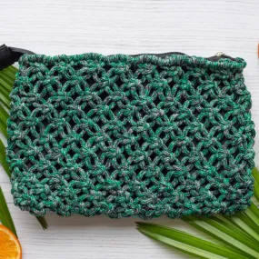 Marvyn Macrame Clutch