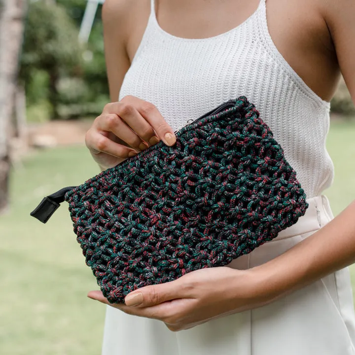 Marvyn Macrame Clutch