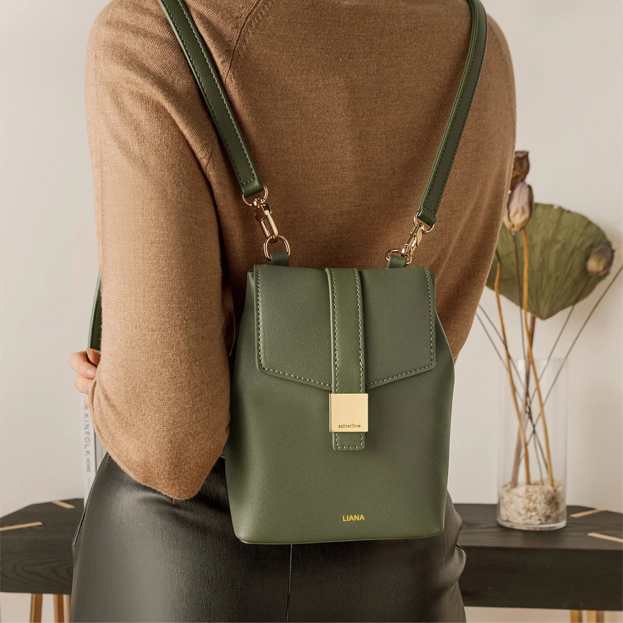 Mason Backpack - Olive