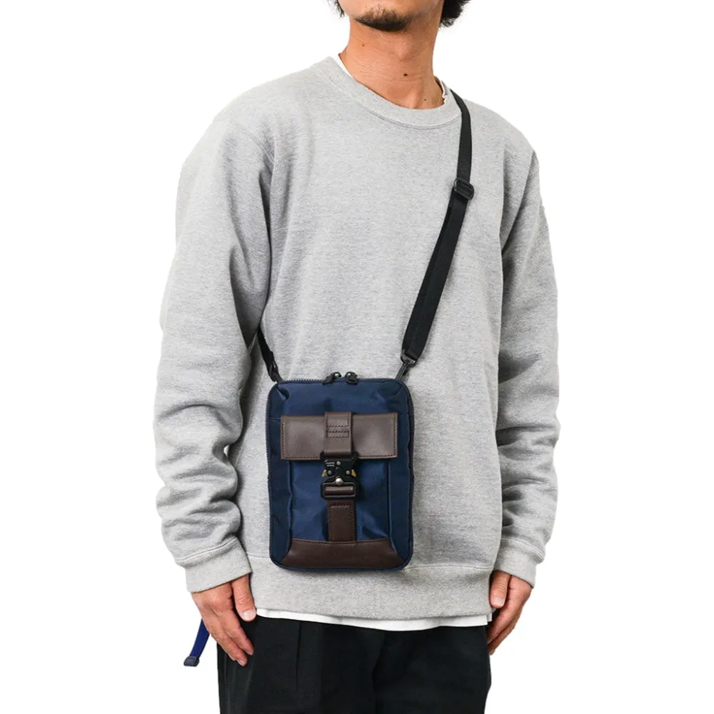 MASTER PIECE CONFI NYLON VER. SHOULDER BAG-NAVY