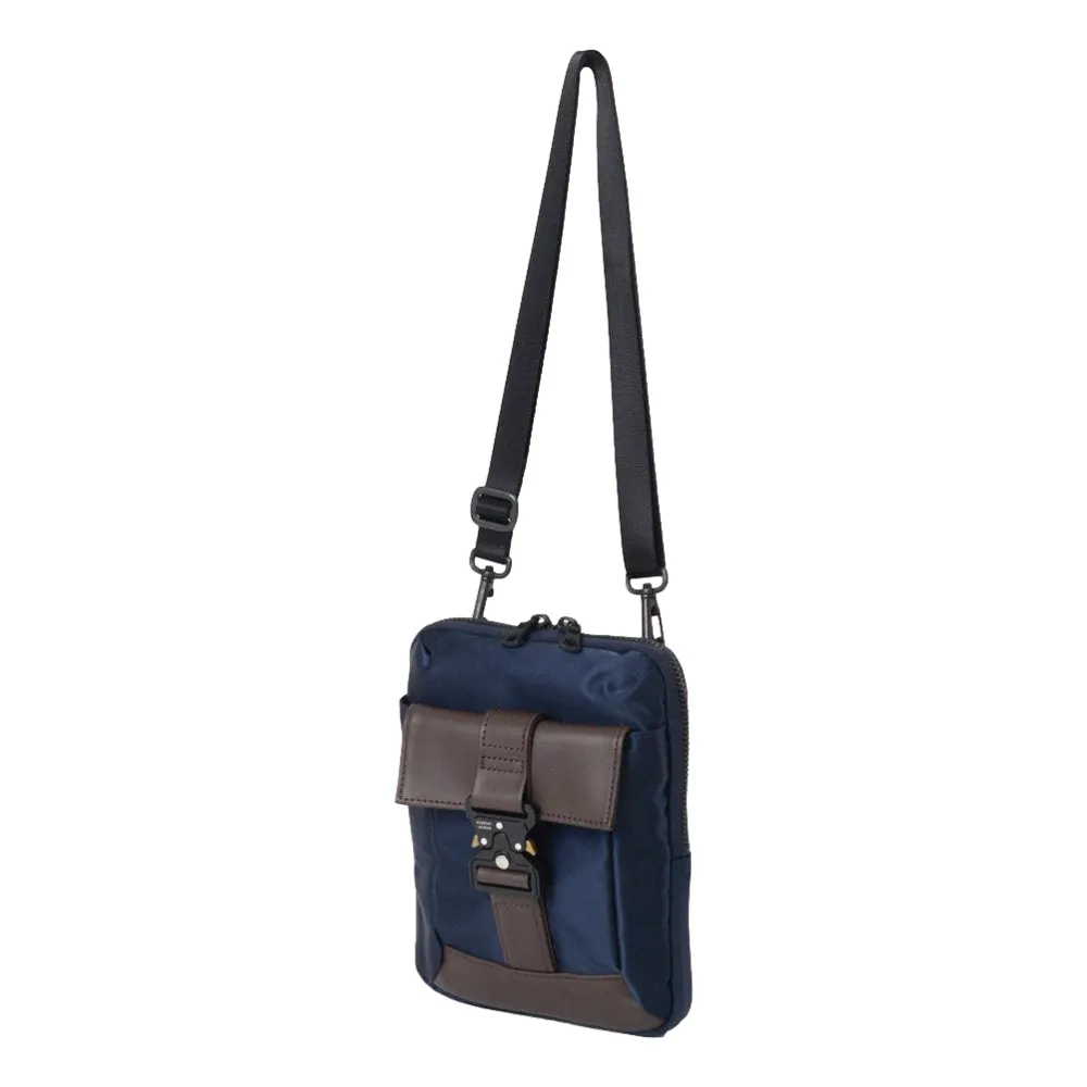 MASTER PIECE CONFI NYLON VER. SHOULDER BAG-NAVY