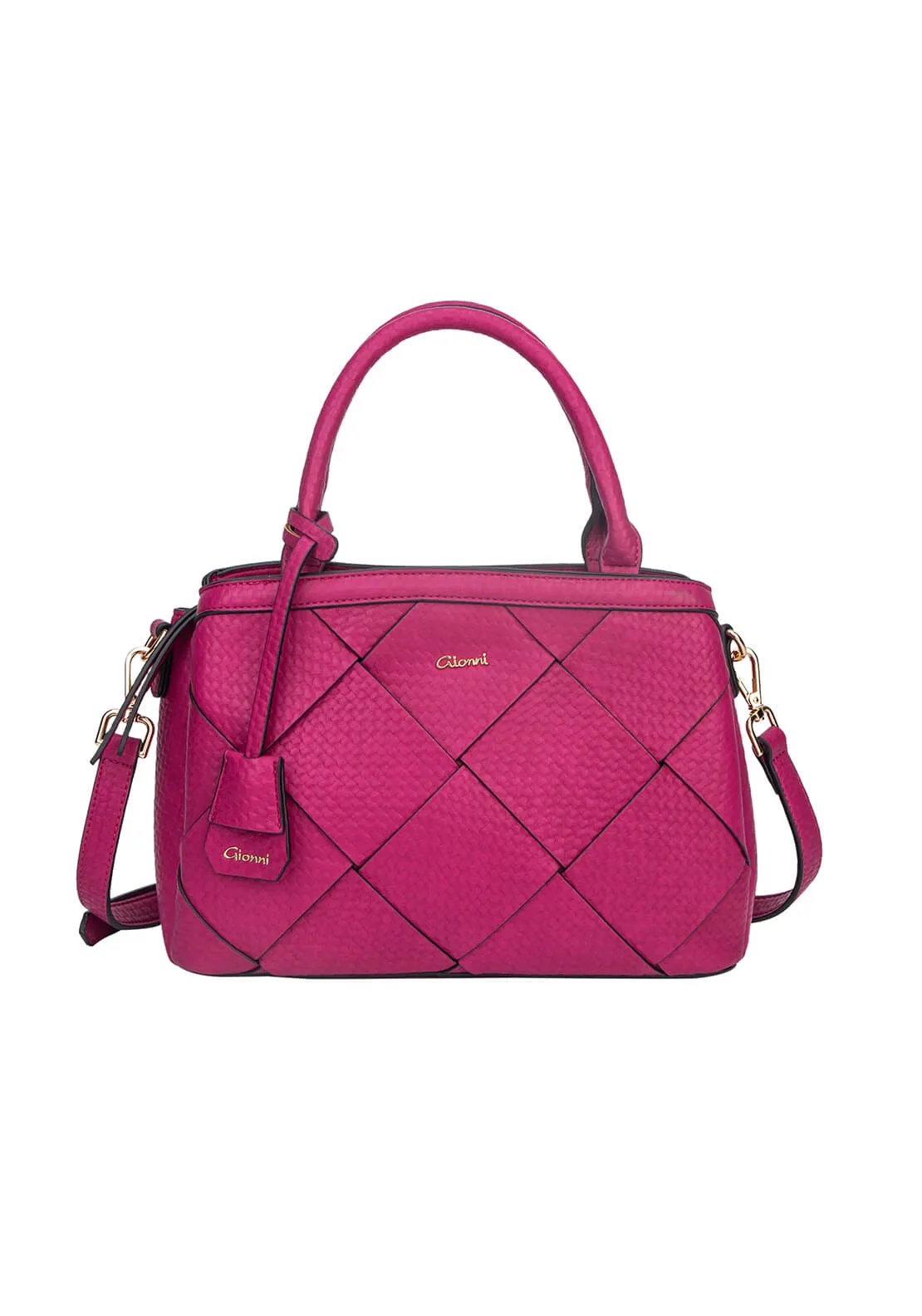 Maui Top Handle Handbag - Pink