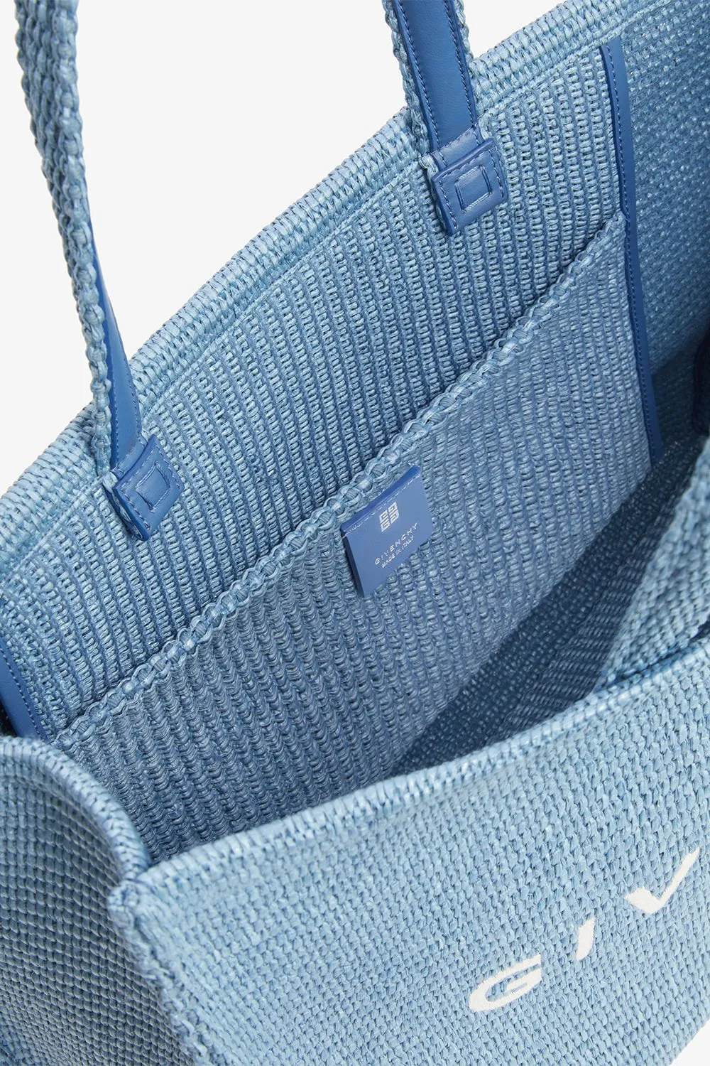 Medium Soft Tote Bag - Denim Blue