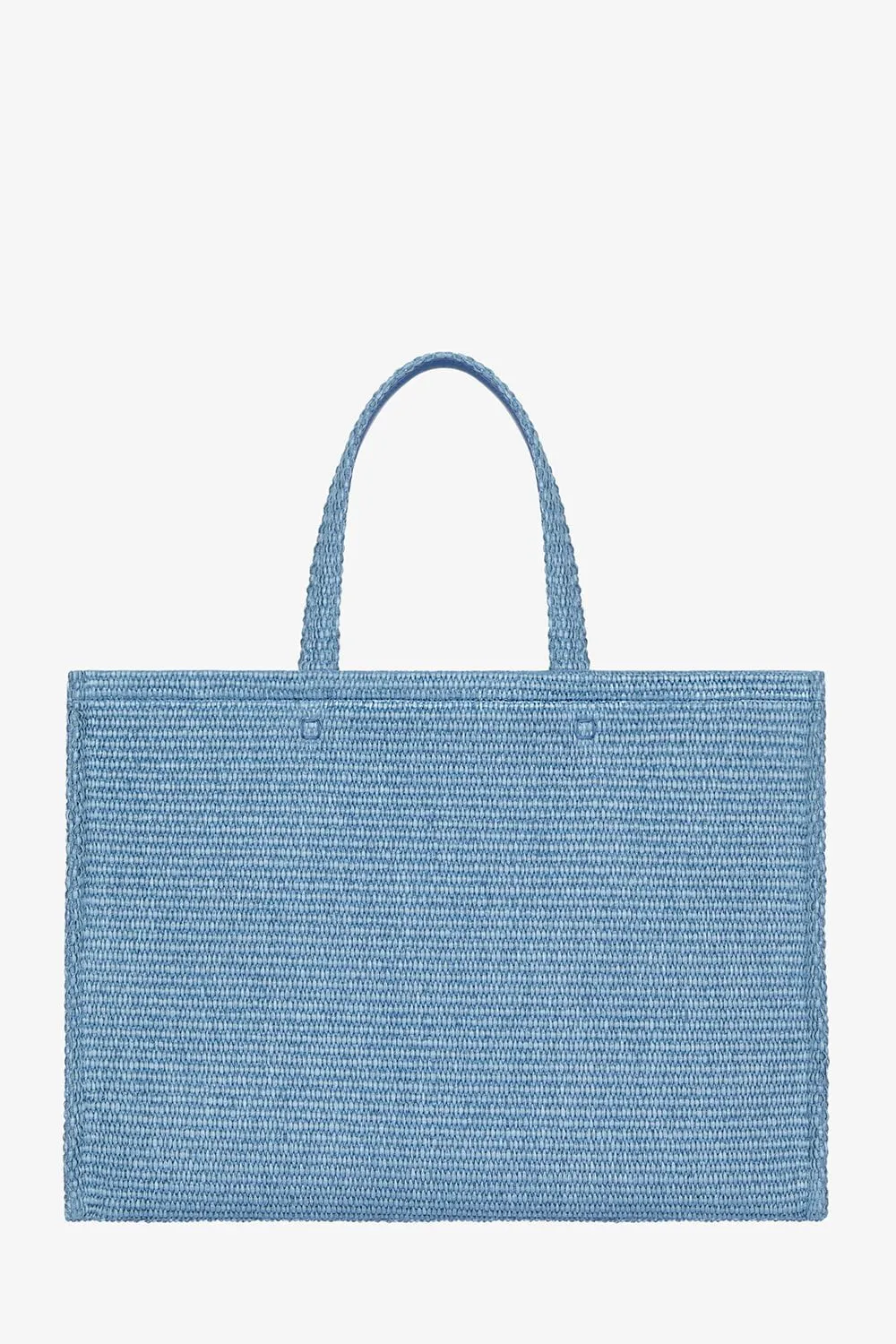 Medium Soft Tote Bag - Denim Blue