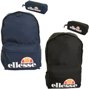 Mens Ellesse Rucksack Bag 'Rolby'   Pencil Case