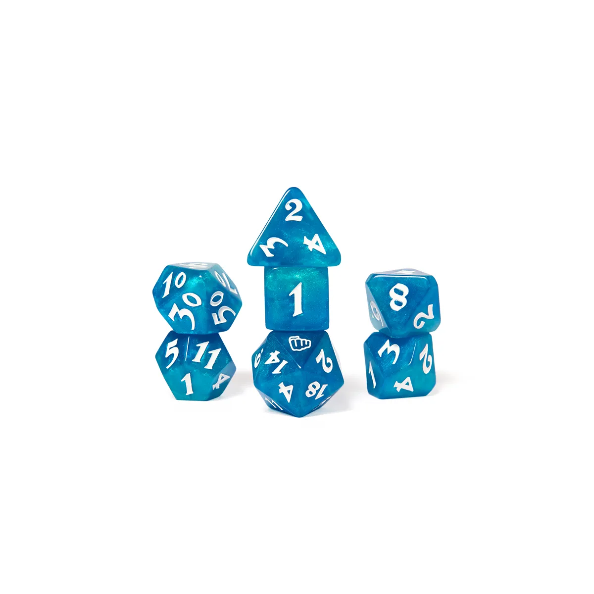 Mighty Nein Dice Set: Beauregard Lionett