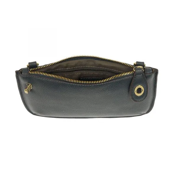 Mini Clutch Crossbody Wristlet Clutch