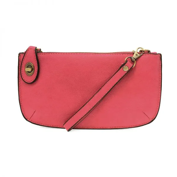 Mini Clutch Crossbody Wristlet Clutch