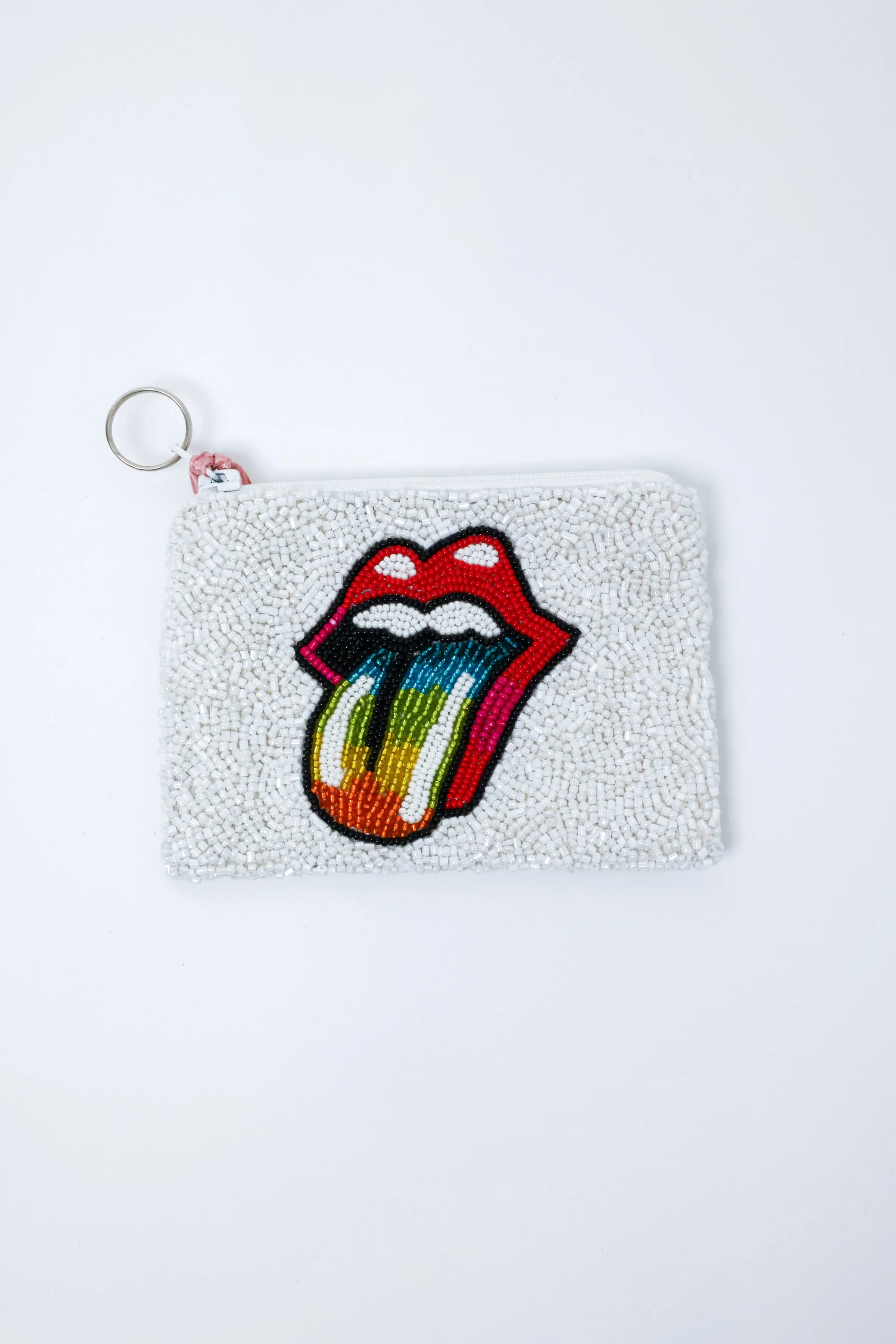 Mouth Beaded Coin Purse