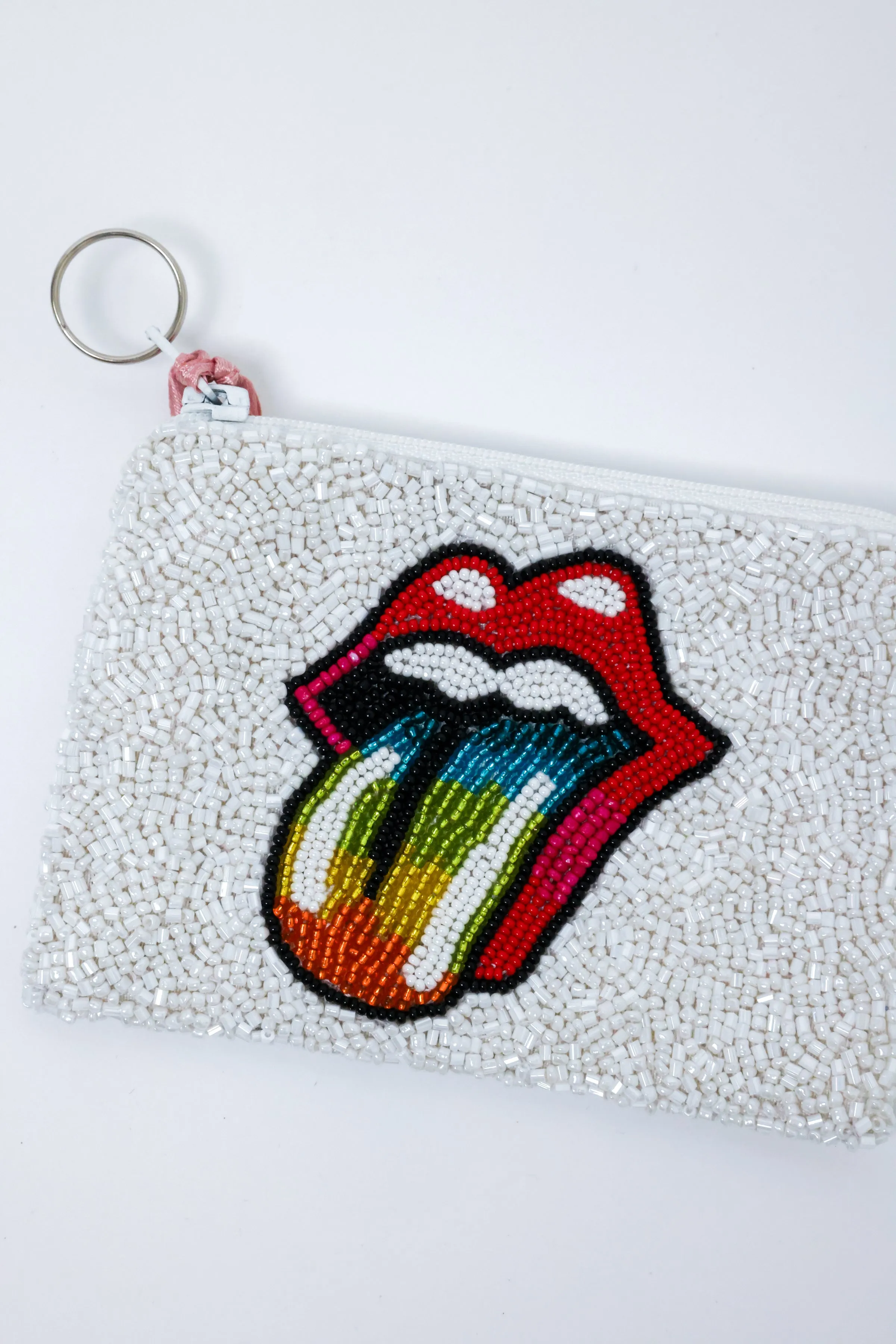 Mouth Beaded Coin Purse