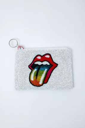 Mouth Beaded Coin Purse