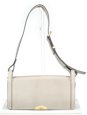 Naru Grey Fan Shoulder Bag One Size