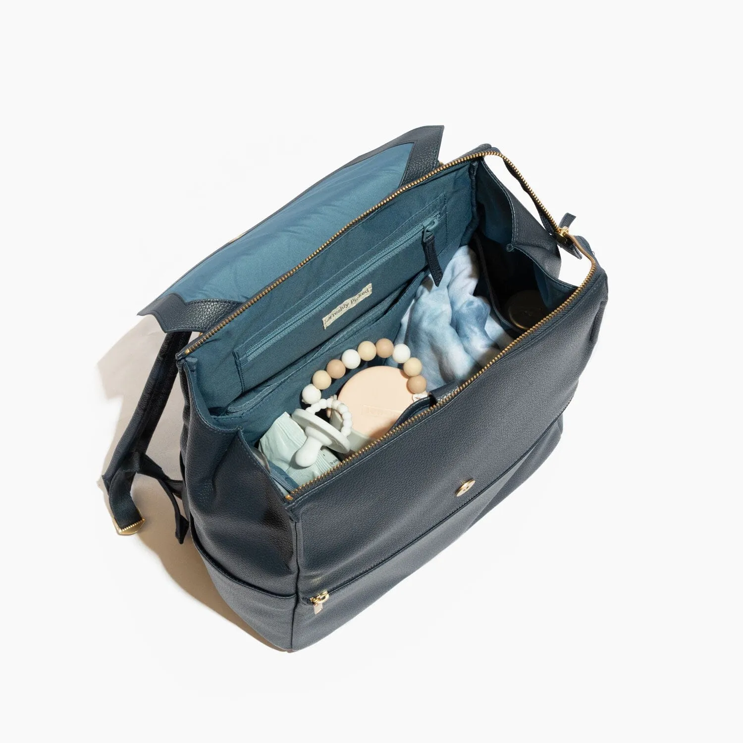 Navy Classic Diaper Bag II