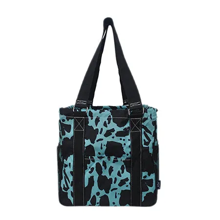 Neon Cow Turquoise NGIL Mini Utility Bag